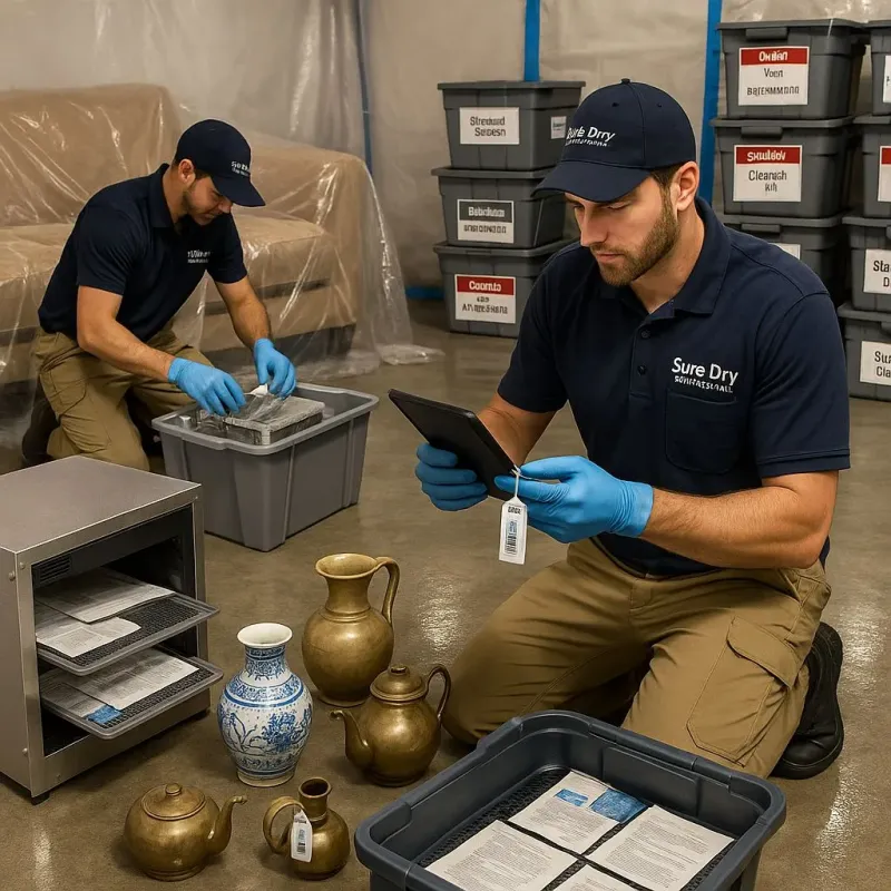 Content Protection and Restoration process in Kingston, NH
